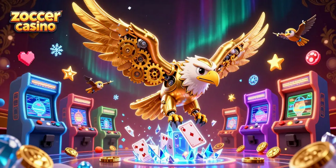 Experience the thrill of zoccer casino with vibrant games and dynamic characters in a spectacular scene.