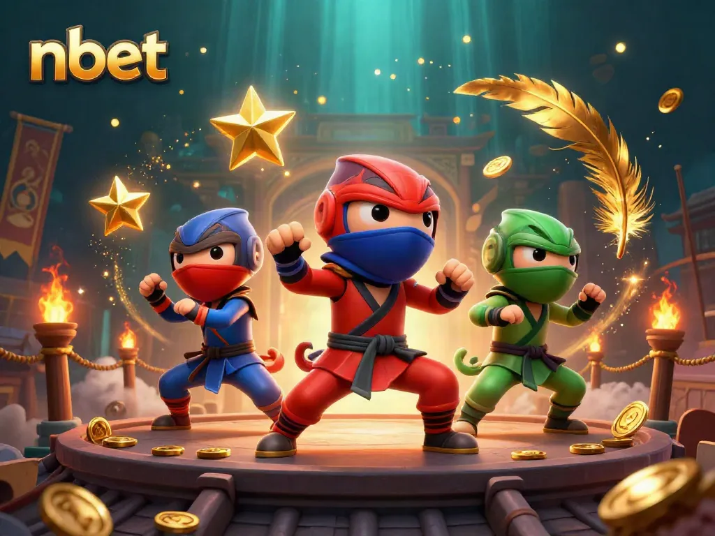 Experience thrilling gameplay with nbet’s engaging 3D casino characters and vibrant elements.