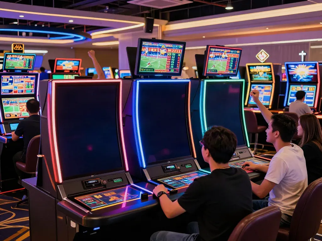 Experience the thrill of online betting at https://ta88.network/ with vibrant casino atmosphere.