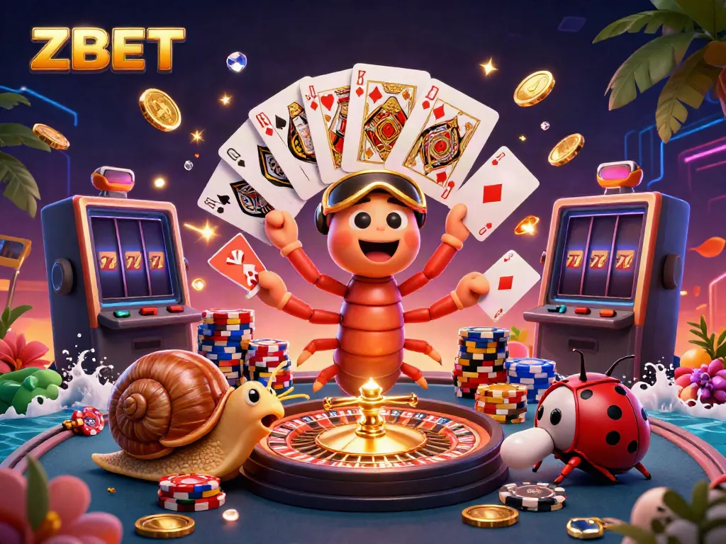 ZBET offers an exhilarating gaming experience with vibrant characters and dynamic gameplay elements.