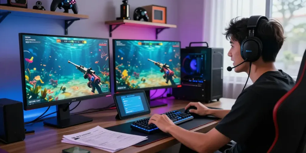 Engaging online gaming experience at https://du88az.net/, showcasing vibrant visuals and player interaction.