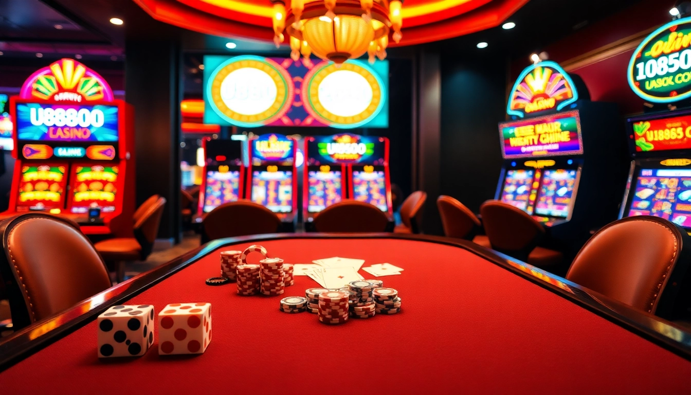 Place your bets and win big at U888.COM, where excitement thrives with vibrant poker action.
