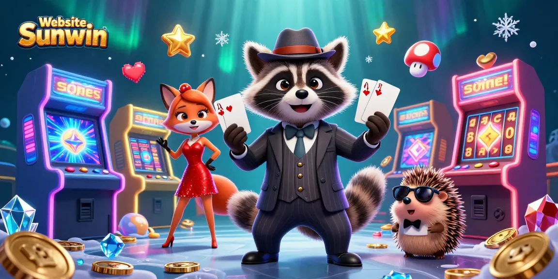 Experience thrilling gaming action at Website Sunwin with our colorful casino characters and dynamic slot games.