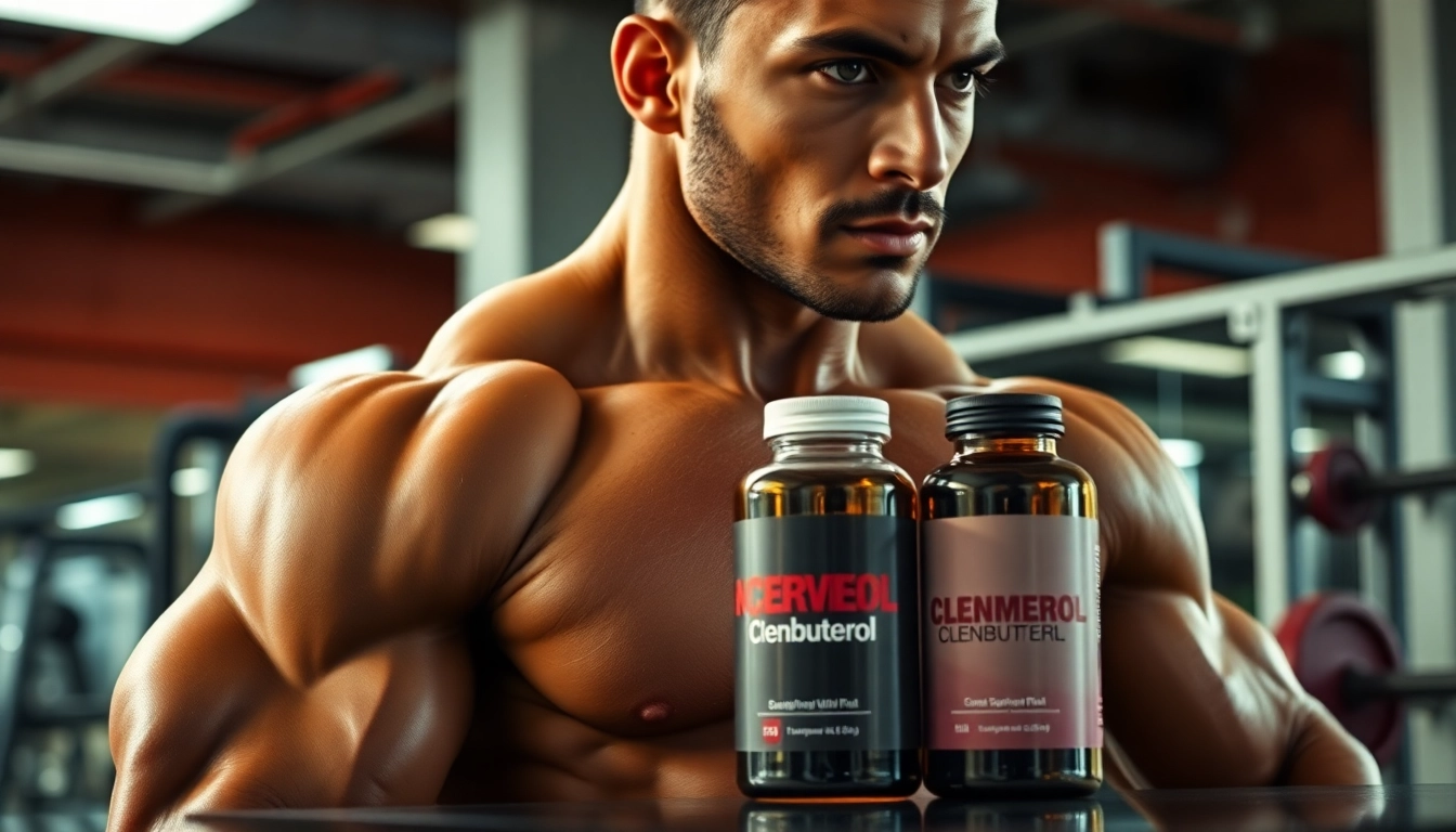 Clenbuterol kaufen für Fitnesssteigerung und Muskelaufbau in einem modernen Fitnessstudio.