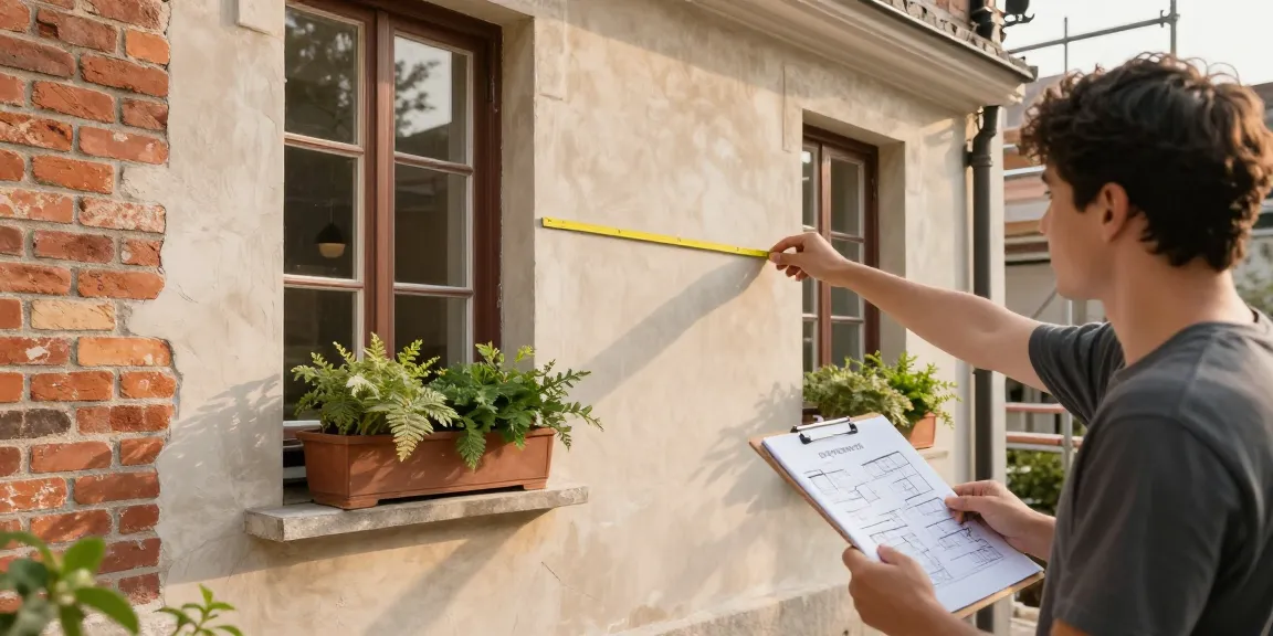 Assessing wärmepumpe im altbau installation in a renovated classic building