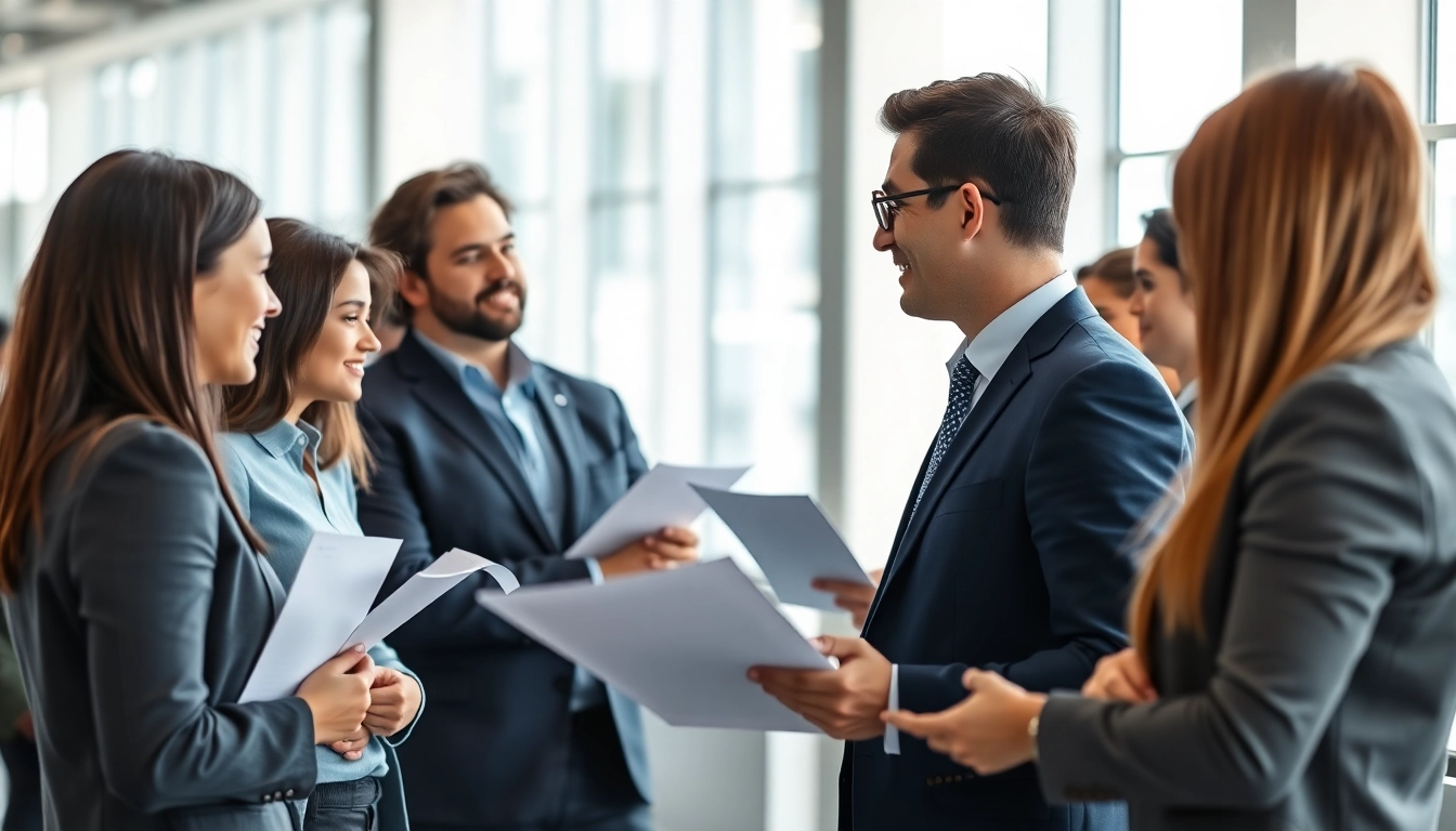 Headhunter Ingenieure engaged in a productive conversation, showcasing recruitment expertise