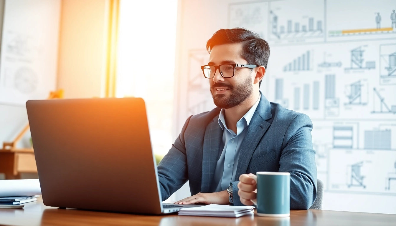 Headhunter Ingenieure beraten kompetent Ingenieure in einem modernen Büro.