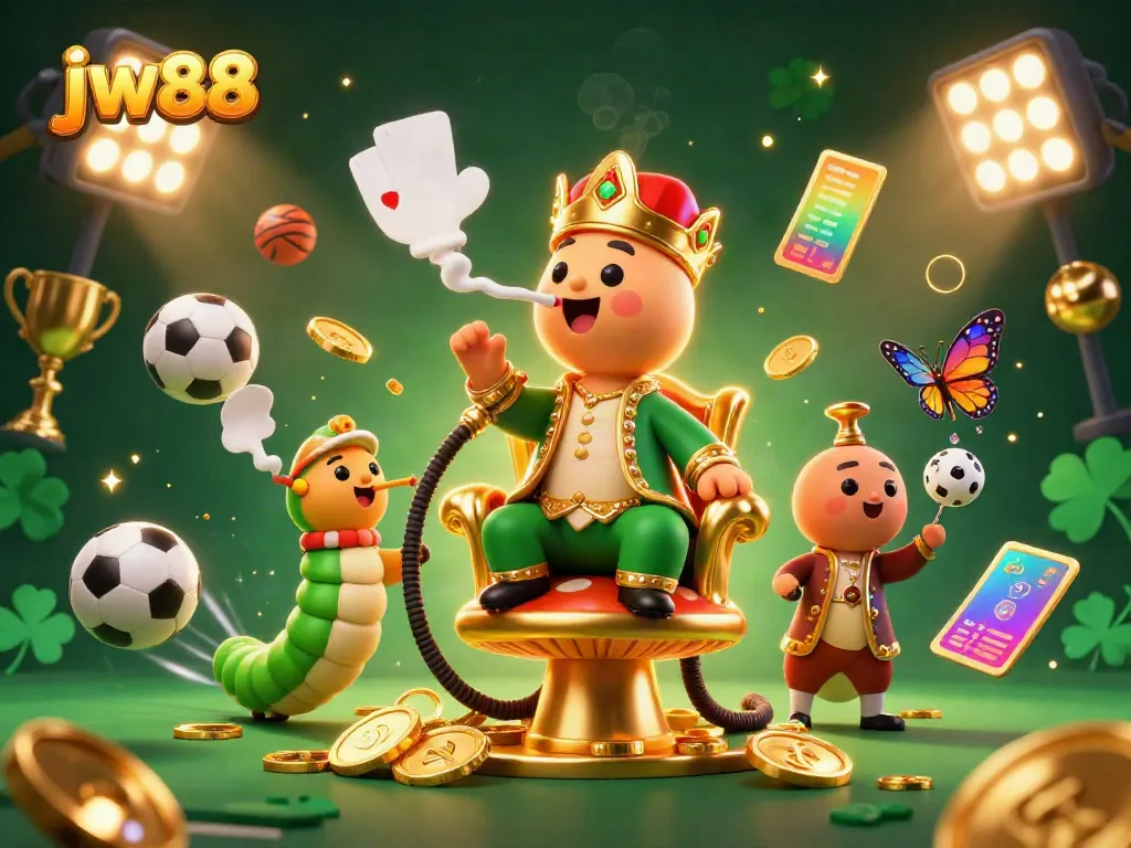 Experience thrilling gaming at jw88 with dynamic sports-themed elements and a vibrant casino scene.