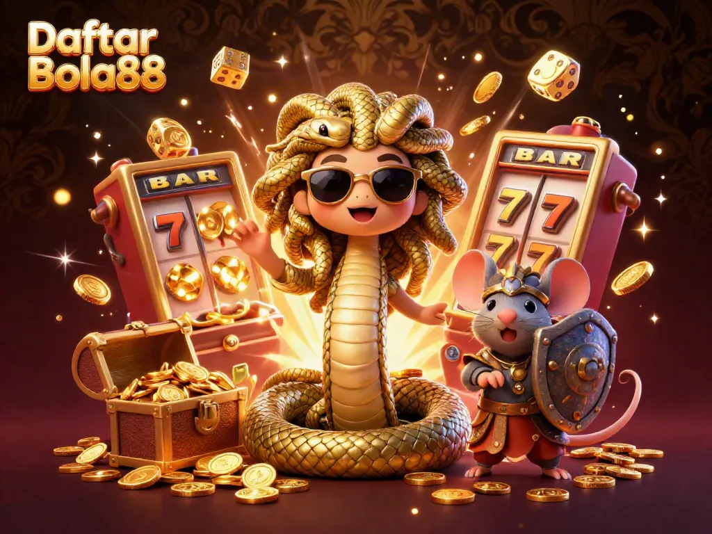 Experience the excitement of Daftar Bola88 with vibrant jackpots, friendly characters, and captivating gameplay.